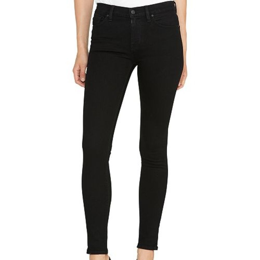 Hudson Nico Mid Rise Super Skinny jeans